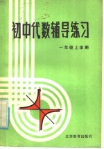 初中代数<em>辅导</em>练习  一年级上学期