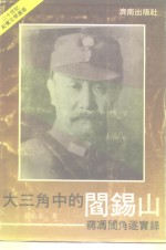 大三角中的阎锡山  蒋冯阎角逐实录