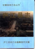 庐<em>江县</em>志