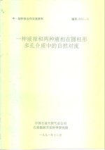 中一加科技合作交流资料  一种液相和两种液相在圆柱形多孔介质中<em>的</em>自然对流