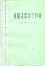 分层注采井下作业