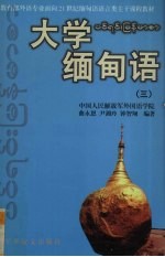 大学缅甸语  第3册