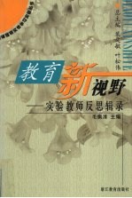 教育新视野  实验教师反思辑录