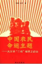 <em>中国</em>农民命运主题  大王镇“三农”破壁之启示
