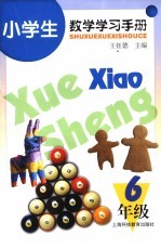 小学生数学学习手册  六年级