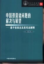 中国担保诸问题的解决与展望  基于担保法及其司法解释