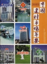 中国建材市场年鉴  2003