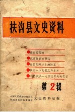 <em>扶<em>沟县</em></em>文史资料  第2辑