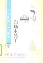 白杨木鼻子  毕<em>淑敏</em>短篇小说集