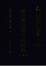 <em>重庆</em>库区考古报告集  2001卷  中