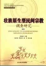 壮族原生型民间宗教调查研究  下