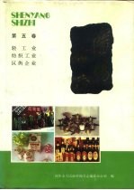 <em>沈阳</em>市志  5  轻工业·纺织工业·区街企业