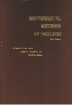 INSTRUMENTAL <em>METHODS</em> <em>OF</em> <em>ANALYSIS</em>