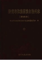 黔南布依族苗族自治州志  中  简<em>编</em>本