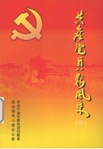 共产党员新风采  2