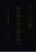 <em>重庆</em>库区考古报告集  2001卷  上