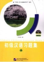 初级汉语习题集  上