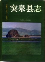 突泉<em>县志</em>