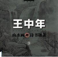 <em>王</em>中年山水画与诗书题款