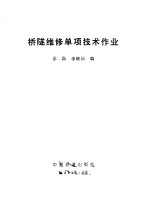 桥隧维修单项技术作业