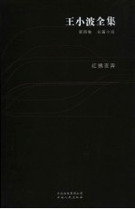 王<em>小波</em>全集  第4卷  长篇小说  红拂夜奔