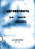 金属矿床地质与勘查译丛  第3辑  钻探与环境