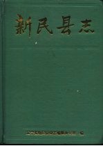 <em>新民</em>县志