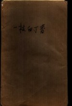 一枝白丁香  中短篇小说集