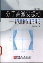 分子高激发振动  非线性和混沌的理论  第2版