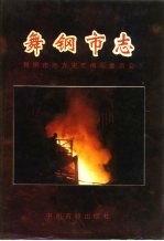 舞钢<em>市志</em>