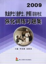 2009执业护士  含护士、护师  职称考试强化训练习题集