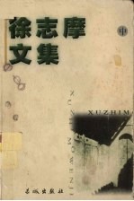 <em>徐志</em>摩文集  中  散文