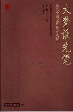 大梦谁先觉  近代中国文化遗产发掘