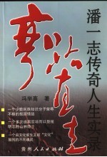 弯路直走  潘一志传奇人生实录