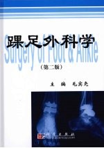 踝足外科学  第2版