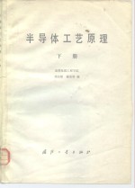 半导体工艺原理  下