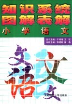 知识系统图解表解：小学语<em>文</em>