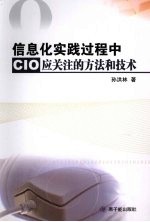 信息化实践过程中CIO应关注的方法和<em>技术</em>