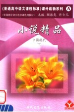 普通高中语文选修课选用教材  小说精品  中国现代  下