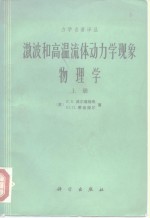 激波和高温流体动力学现象  物理学  上