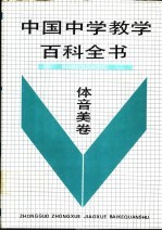 中国中学教学百科全书  体音美卷