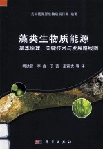 藻类生物质能源  基本原理、关键<em>技术</em>与发展路线图