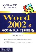 <em>Word</em> <em>2002</em> 中文版从入门到精通