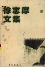 <em>徐志</em>摩文集  下  小说书信日记