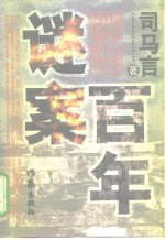 百年谜案  长篇历史小说