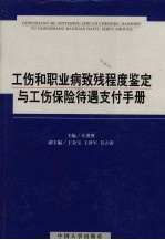 工伤和<em>职业</em>病致残程度鉴定与工伤<em>保险</em>待遇支付手册