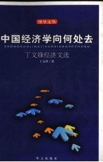 中国经济学向何处去：丁<em>文锋</em>经济文选