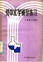 初中化学<em>辅导</em>练习  三年级上学期