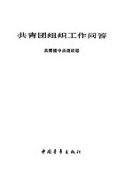 共青团<em>组织</em>工作问答