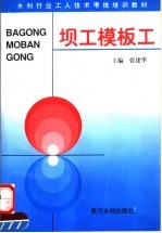 坝工<em>模板</em>工  第2版